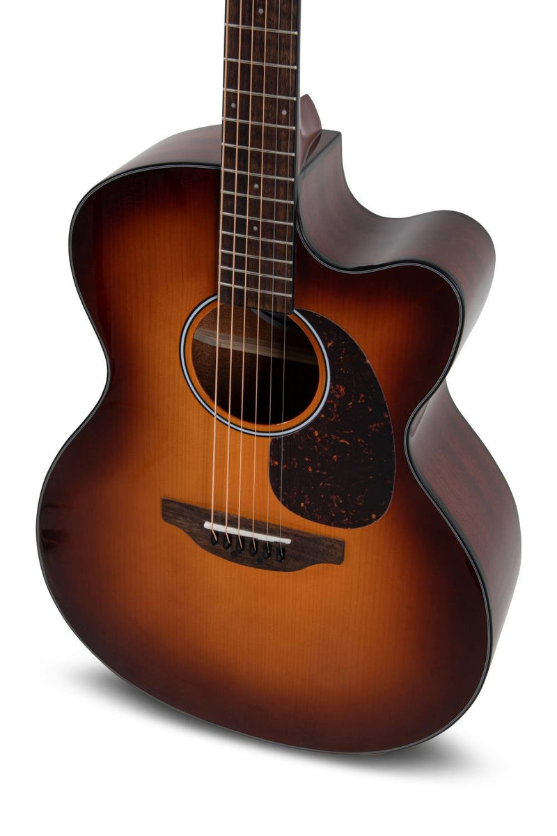 Ovation Applause Cutaway Acoustic-Electric Guitar – Sunburst - AP510.118