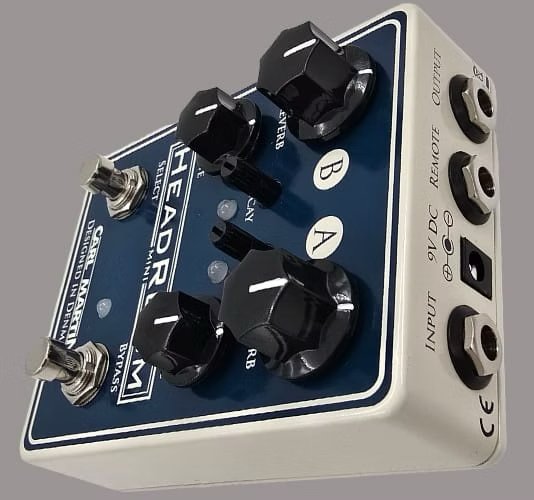 headroom pedal Carl Martin HeadRoom Mini Spring Reverb Guitar Pedal – Sweetheart Deals