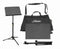 Hamilton KB90 Traveler II Portable Music Stand with Carrying Bag