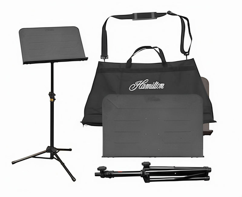 Hamilton KB90 Traveler II Portable Music Stand with Carrying Bag