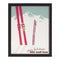 Melrose Ski and Sun Frame 11.75"H