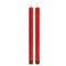 Melrose FIA Wick Red Taper Candle (Set of 2)