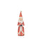 Melrose Distressed Wood Design Santa Figruine (Set of 3)