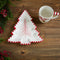 Melrose Ceramic Pine Tree Platter (Set of 2)