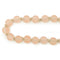 Melrose Frosted Glass Bead Garland (Set of 2)