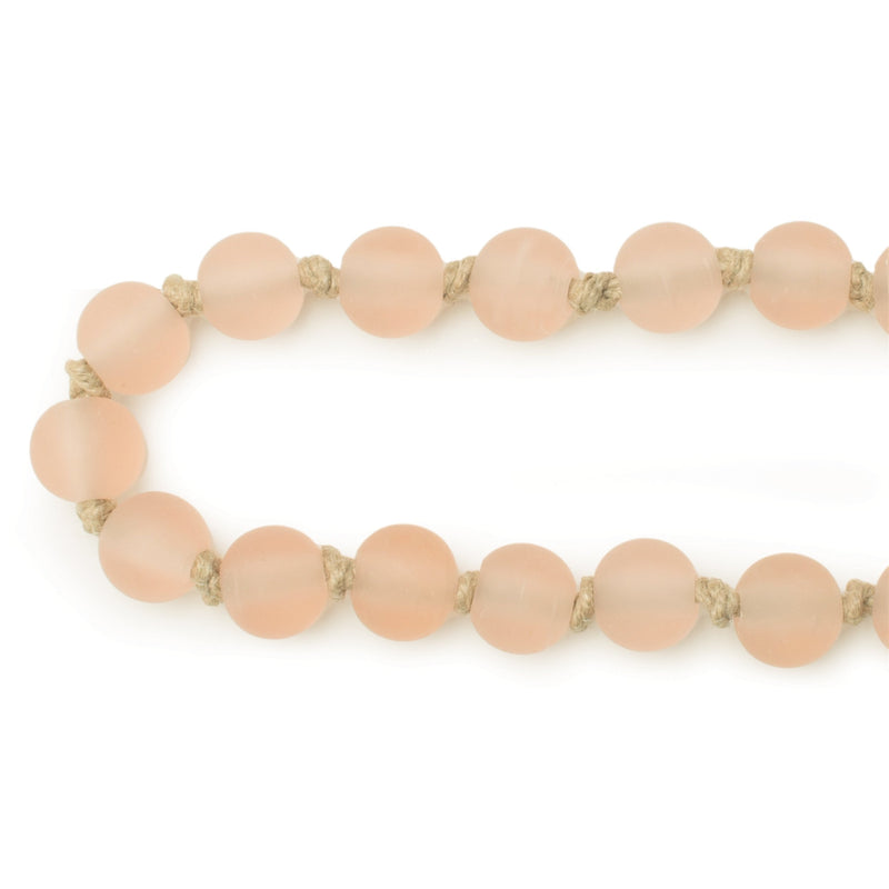 Melrose Frosted Glass Bead Garland (Set of 2)
