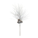 Melrose Flocked Long Neddle Pine Spray (Set of 2)