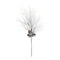 Melrose Flocked Long Neddle Pine Spray (Set of 2)