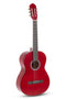 GEWA Basic Classical Guitar 4/4 – Transparent Red – PS510 153