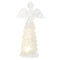 Melrose LED Frosted Angel Figurine (Set of 2)