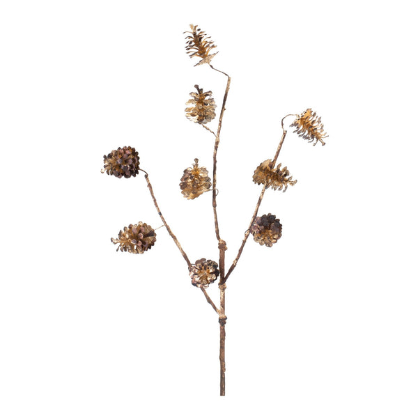 Melrose Pine Cone Spray (Set of 12)
