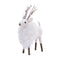 Melrose Fluffy Winter Deer Shelf Sitter (Set of 6)