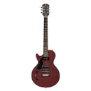 Stagg Standard Series Flat Top Electric Guitar - Cherry - Left Hand - New Open Box
