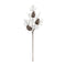 Melrose Iced Pinecone Twig Branch (Set of 2)