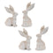 Melrose Long Ear Rabbit Figurine (Set of 4)