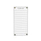Melrose Acrylic Dry Erase To-Do List 13"H Wall Decor, Modern, Acrylic