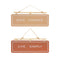 Melrose Hanging Fall Sentiment Sign (Set of 2)