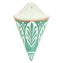 Melrose Ornamental Ceramic Wall Pocket