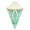 Melrose Ornamental Ceramic Wall Pocket