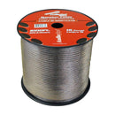 Audiopipe 16-Gauge Speaker Wire 1000-Foot Spool Clear - CABLE161000
