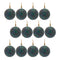Melrose Rainbow Beaded Ball Ornament (Set of 12)