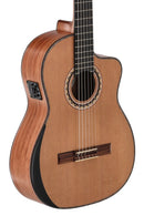 Manuel Rodríguez Tesoro de Camerún Cedar Electro-Acoustic Guitar w/ Case
