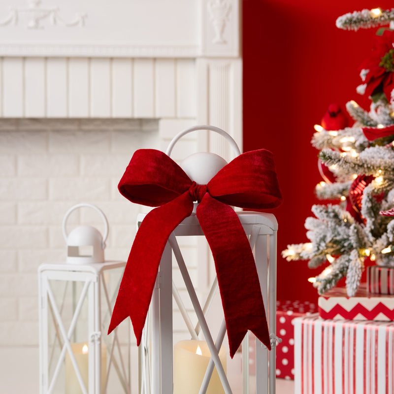 Melrose Red Wired Holiday Boy (Set of 2)
