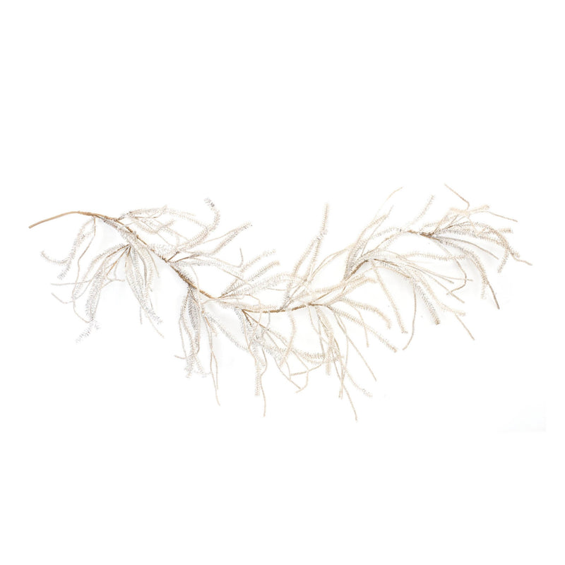 Melrose Glittered Pine Garland (Set of 2)