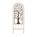 Melrose Tree Screen (Set of 2) 15.75"L x 47.5"H Iron Red