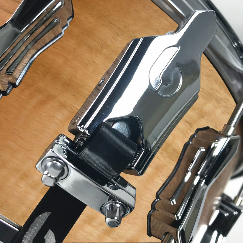 British Drum Co Maverick Maple Snare 5.5″ × 14″ – 10‑Ply Eucalyptus