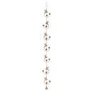 Melrose Iron Hummingbird and Bell Rain Chain