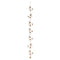 Melrose Iron Hummingbird and Bell Rain Chain