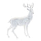 Melrose Winter Deer Statue (Set of 2)