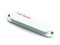 Lace Sensor High‑Output Bridge Single‑Coil Pickup White/Red