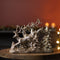 Melrose Woodland Deer and Trees Display 15.5"L
