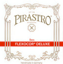Pirastro Flexocor Deluxe 3/4 Bass Solo String Set - Medium Tension