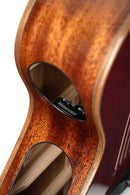 Cort Masterpiece Burgundy Modern Concert Acoustic-Electric Guitar