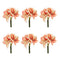 Melrose Amaryllis Flower Stem (Set of 6)