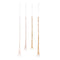 Melrose Glitter Drop Ornaments – Set of 24