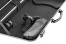 GEWA Air 2.8 13-17.5" Thermoplastic Oblong Viola Case - White