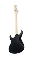 Cort G100 HH G Series Double Cutaway Electric Guitar Open Pore Black