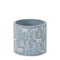 Melrose Woodland Winter Stone Planter Set of 2 Planter