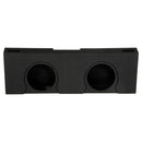 QPower Chevrolet Dual 12" Vented Sub Box QBGMC07212