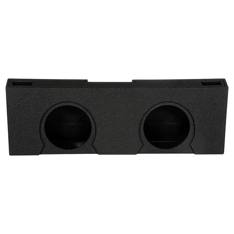 QPower Chevrolet Dual 12" Vented Sub Box QBGMC07212