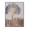 Melrose Framed Tree and Rabbit Print 15.5"H Wall Decor, Plastic
