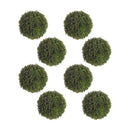 Melrose Boxwood Sedum Orb (Set of 8)