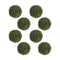 Melrose Boxwood Sedum Orb (Set of 8)