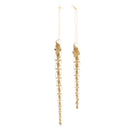 Melrose Swirled Glass Icicle Ornament (Set of 12)