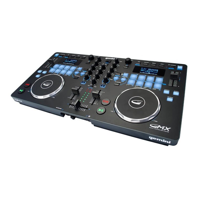 Gemini Multi-Format Media DJ Controller System - GMX - New Open Box