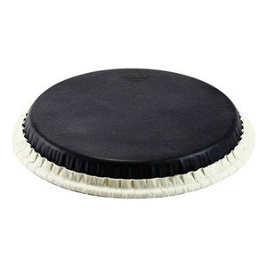 Remo Tucked Skyndeep 11" Conga Drumhead - Black Calfskin - New Open Box